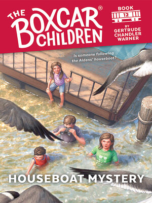 cover image of Houseboat Mystery